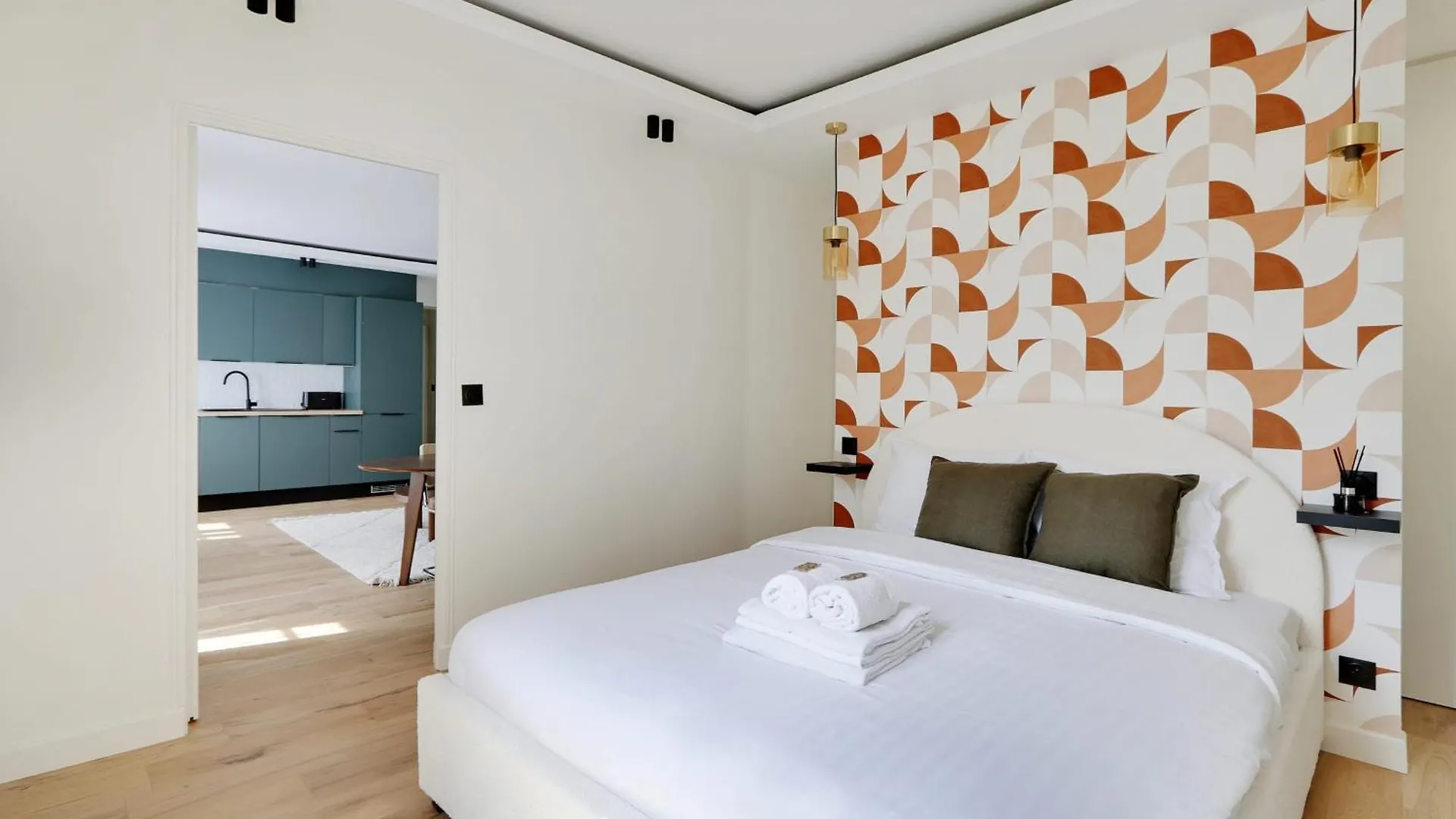 Olympiades - Patay Beautiful Apartment Paris 0*,